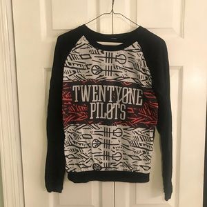 21 pilots long sleeve shirt